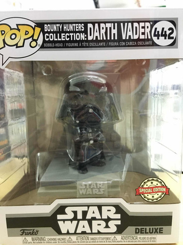 Funko Pop Deluxe Star Wars Darth Vader Exclusivo
