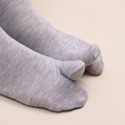 Calcetines De Algodón Con Punta Tabi Para Mujer Y Hombre, Sa