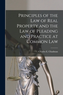 Libro Principles Of The Law Of Real Property And The Law ...