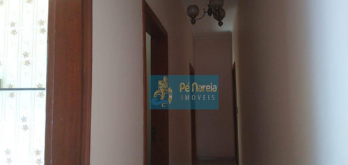 Casa Com 3 Dormitórios À Venda, 180 M² Por R$ 700.000,00 - Canto Do Forte - Praia Grande/sp - Ca0152