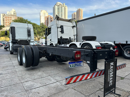 Vw 24-280 Ano 2020 6x2 Leito Teto Alto Único Dono Financia