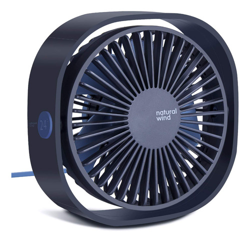 Ventilador Escritorio Usb Mejorado 2022 3 Velocidad Viento