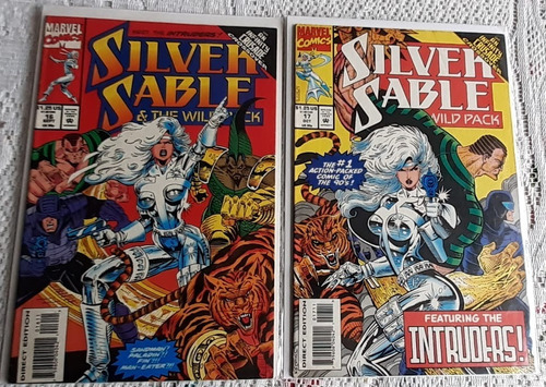 Comics: Silver Sable And The Wild Pack (1992) Edicion Usa