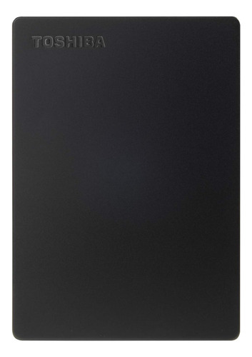 Disco Duro Externo Toshiba Canvio Slim 2tb Black