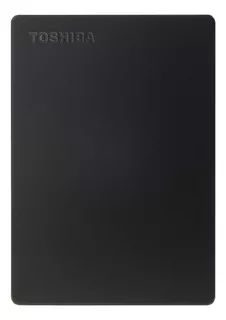 Disco Duro Externo Toshiba Canvio Slim 2tb Black