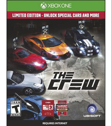 Ubisoft The Crew Limited Edition Xone