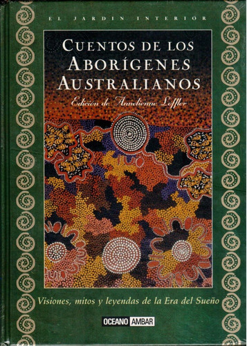 Libro Fisico Cuentos De Los Aborigenes Australianos Nuevo