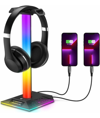 Base Para Diadema Gamer Rgb