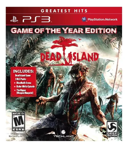Dead Island Game Of Year Edition Ps3 (Usado)
