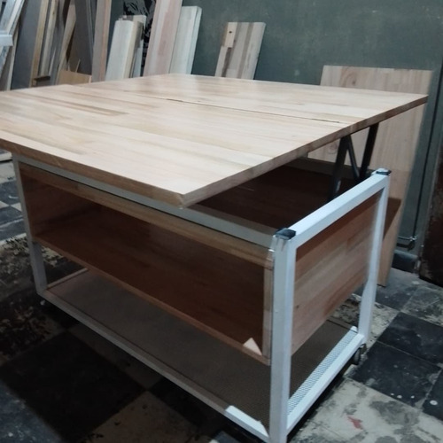 Mesa Elevable Industrial 3 Posiciones