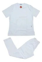 Comprar Ambo Blanco Unisex Talles Especiales Avante 