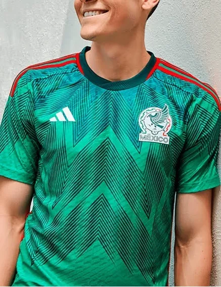 Jersey Selección Mexicana Qatar Unica Talla