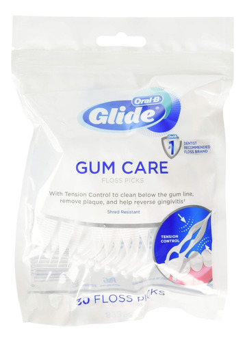 Glide Pro-health Advanced Floss Picks 30 Ea, 30 Unidades (pa