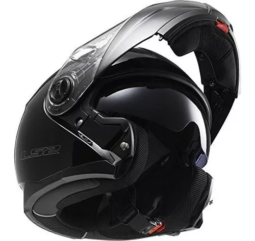 Casco Ls2 Cascos Estroboscopicos Modulares Solidos Para Moto