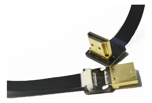 Ffc Hdmi Fpv Cable Plano Delgado Hdmi Estandar Completo Hdm