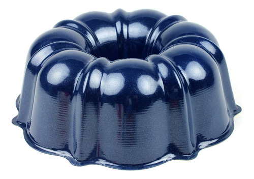 Nordicware - Sartén Bundt De 6 Tazas, Color Azul Marino, L.