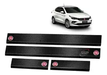 Comprar Cubre Zocalos Simil Carbono P\u002F Fiat Cronos Accesorio 