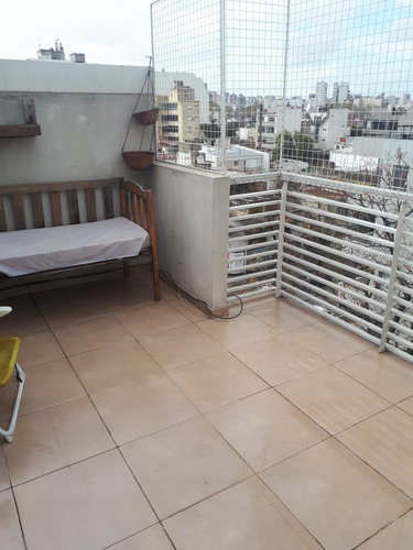 Imagen 9 de 14 de Duplex 2ambientes, Balcon Terraza Muy Lindo
