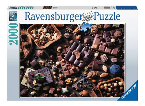 Puzzle 2000pz Paraíso De Chocolate Ravensburger 167159