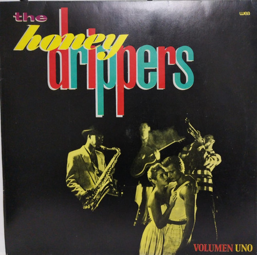 The Honeydrippers  Volume One Lp Impecable Argentina