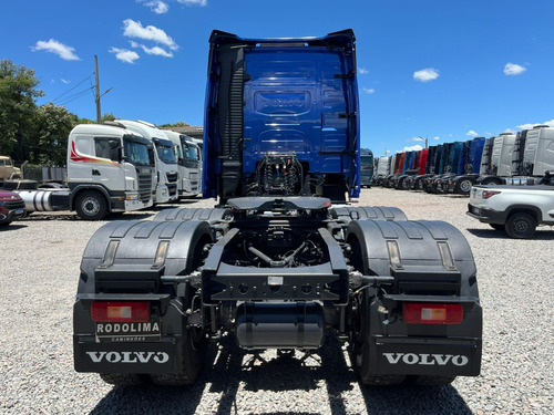 Volvo Fh 540 6x4 Ano 2023/2023 Azul Susp. Mola Pacote Ec Fh