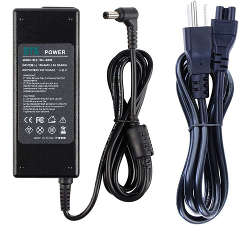 Adaptador De Fuente De Alimentación De 24v Cacc 4a 96w...