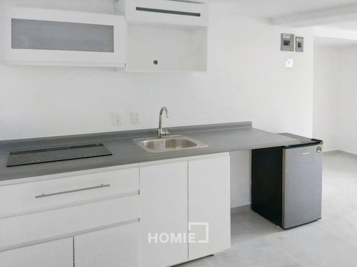 Imagen 3 de 12 de Encantador Loft Amueblado En Memetla, Cuajimalpa, 67998