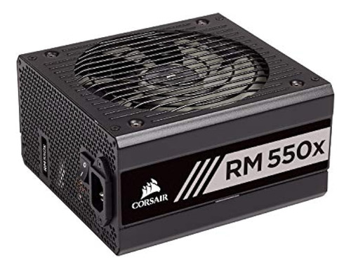 Corsair Rmx Series (2018), Rm550x, 550 Watt, 80+ Gold Certif