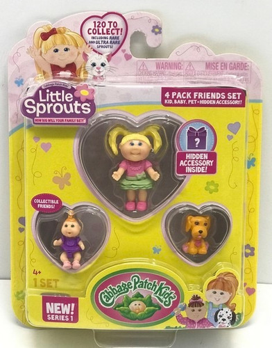 Little Sprouts Blister X 4 Serie 1 Art 37400 Loonytoys