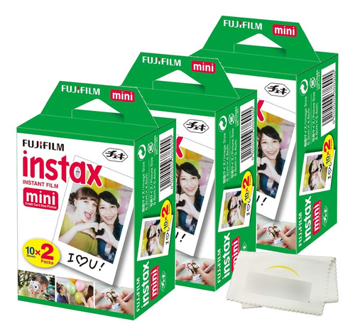 Fujifilm Instax Mini Pelicula Instantanea 6 Unidad 60 Hoja 8