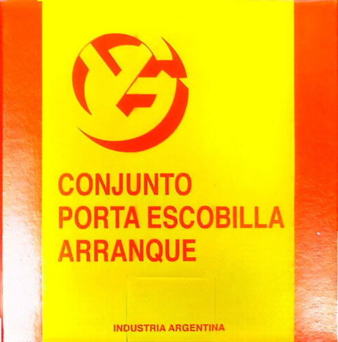 Plaqueta Porta Carbones Arranque Audi Nissan Mazda Dodge