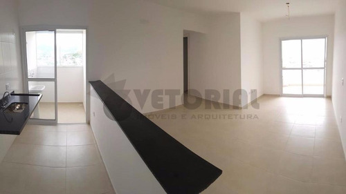 Apartamento Com 2 Dormitórios À Venda, 70 M² Por R$ 430.000 - Sumaré - Caraguatatuba/sp - Ap0350