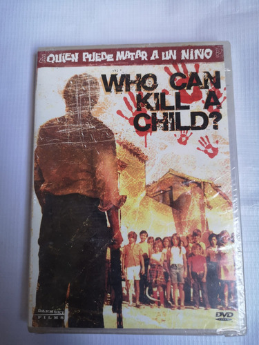 Who Can Kill A Child? Quien Puede Matar Un Niño Película Dvd