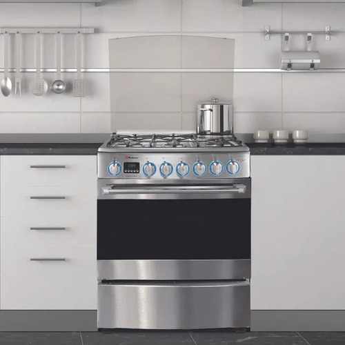 Estufa Koblenz Provence Ek-6232 Pc-iidlm De 6 Quemadores
