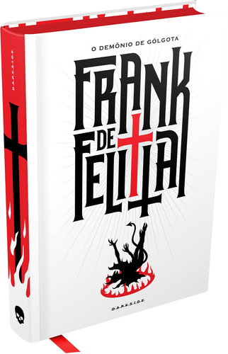 O Demônio de Gólgota, de De Felitta, Frank. Editora Darkside Entretenimento Ltda  Epp, capa dura em português, 2022
