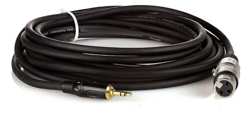 Cabo Profissional Xlr Fêmea Para P2 Macho - 15 Mt