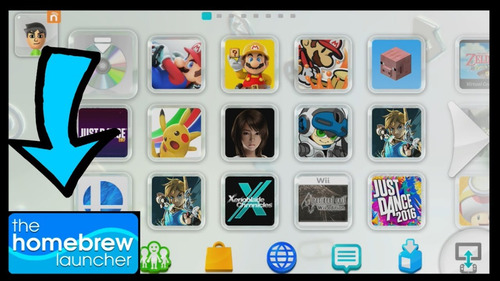 Imagen 1 de 1 de Juegos Para Nintendo Wii U