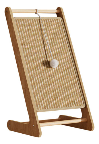 Cat Scratcher Vertical Cat Risk Almohadilla De Yute Común