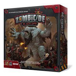 Libro Zombicide Invader: Black Ops Exp