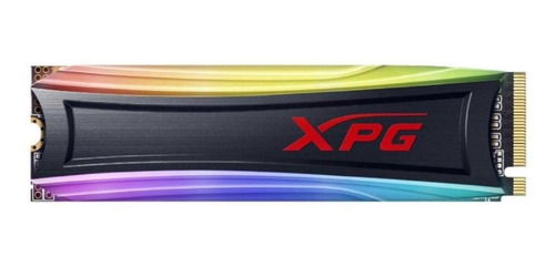 Imagen 1 de 3 de Disco sólido SSD interno XPG Spectrix S40G AS40G-512GT-C 512GB negro