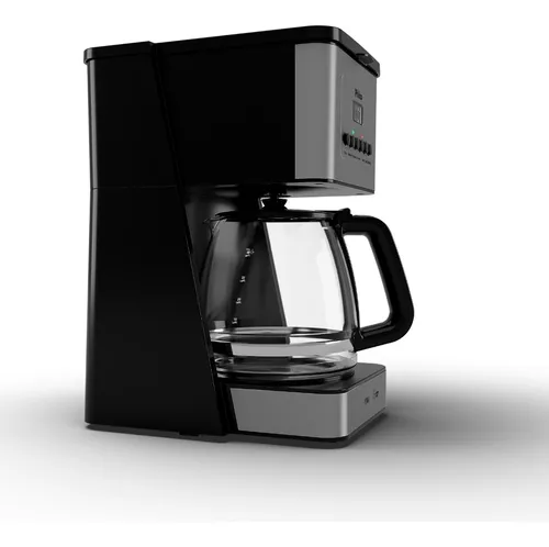 Cafeteira Philco 40 Cafezinhos 1000w Painel Digital Pcf40b Cor Preto 110V