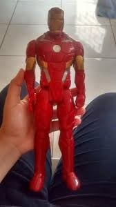 Boneco Homem De Ferro