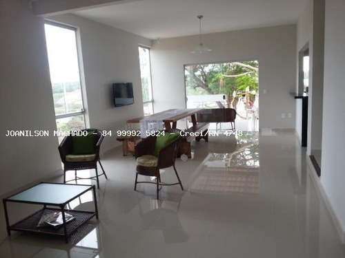 Casa Em Condomínio Para Venda Em Macaíba, Reta Tabajara - Br 304 Reta Tabajara, 4 Dormitórios, 2 Suítes, 4 Banheiros, 4 Vagas - Cas1411-l_2-1030875
