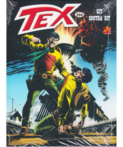 Hq Tex Formato Italiano - Vol. 594 - Kit Contra Kit