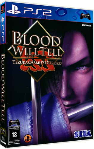 Blood Will Tell Tezuka Osamus Dororo P/ Ps2 Slim Bloq 