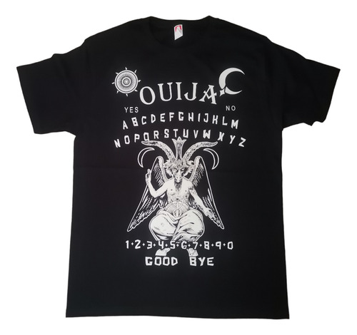 Playera Ouija #2 Baphomet 