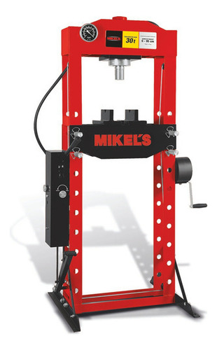 Prensa Hidráulica Pistón Profesional 30 Ton Mikels