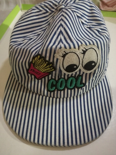 Gorra Rayada Todo Moda