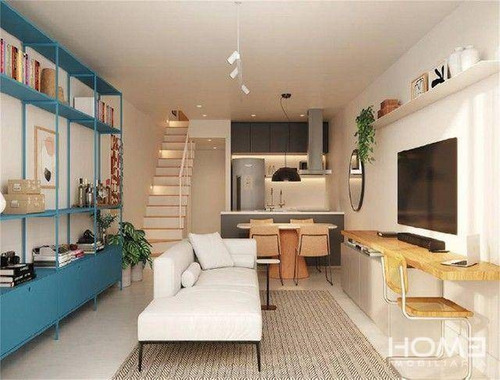 Imagem 8 de 8 de Casa Garden Com 1 Dormitório À Venda, 40 M² Por R$ 840.000 - Lagoa - Rio De Janeiro/rj - Ca1070
