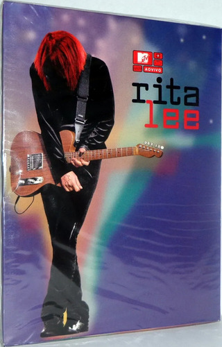 Dvd + Cd Rita Lee - Mtv Ao Vivo